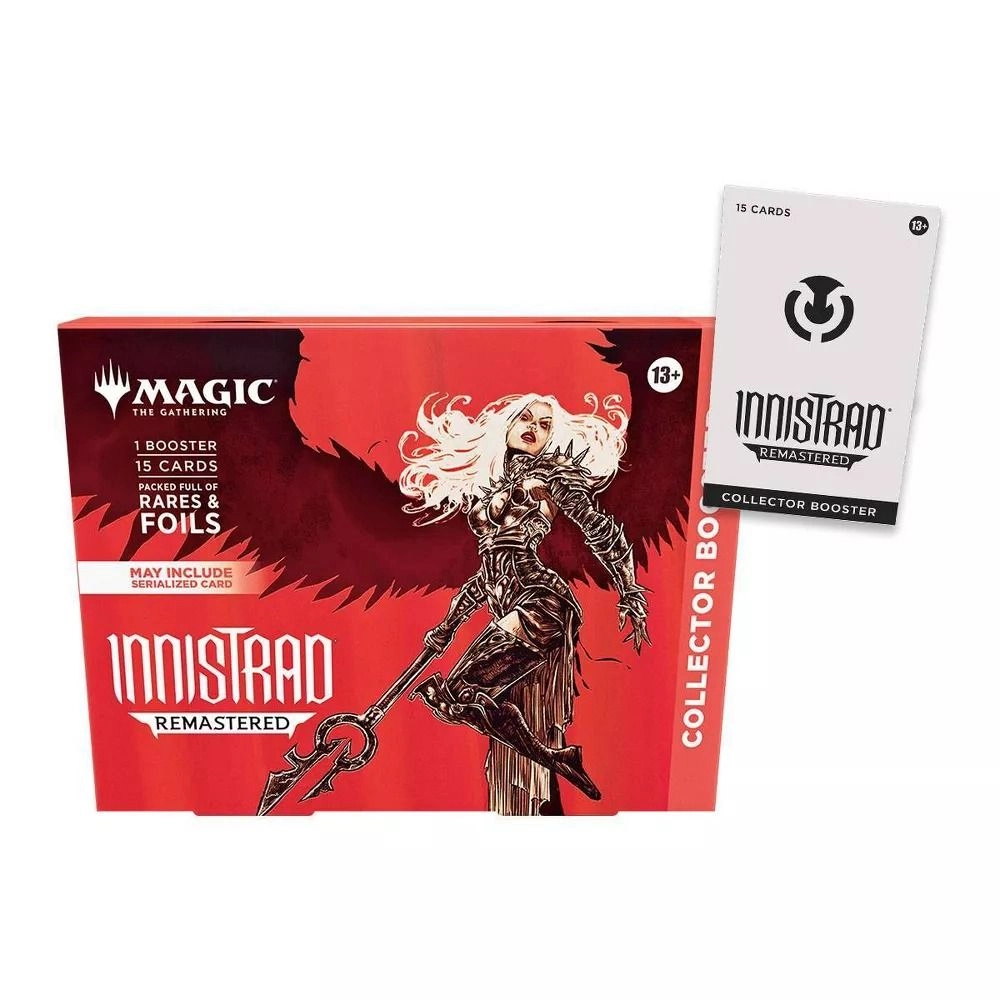 Innistrad Remastered Collector Booster - 15pcs