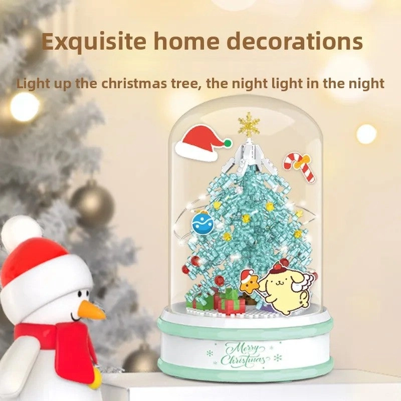 Christmas Tree Building Set - 523pcs