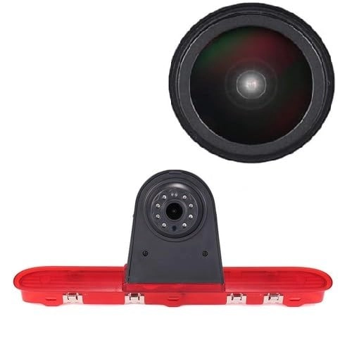 Super Wide Angle Double Camera - Night vision 1280 x 720 pixels