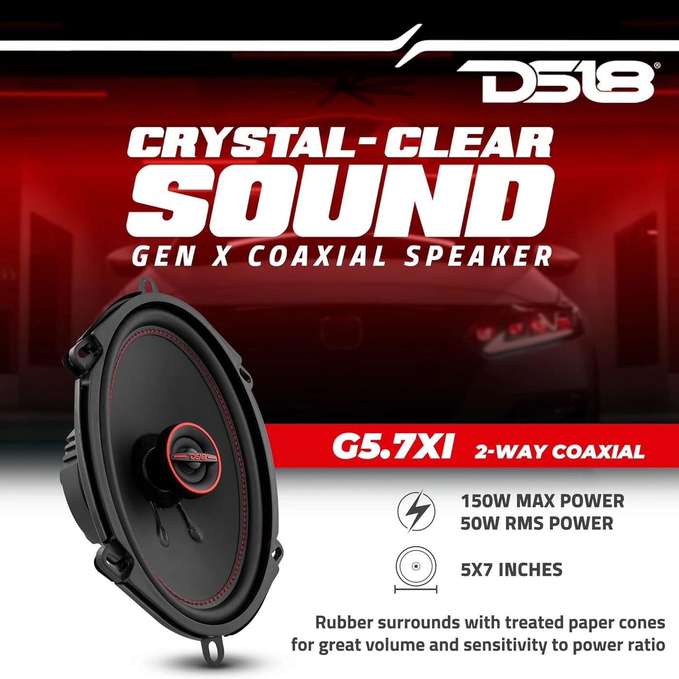 GEN-X5.7 - 5x7 3-Way