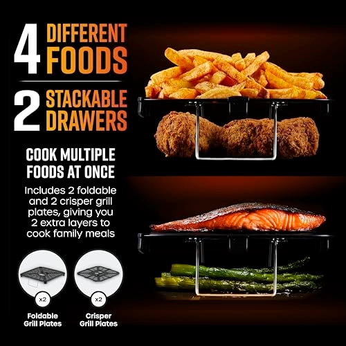 Twin Stack SD10522BLK