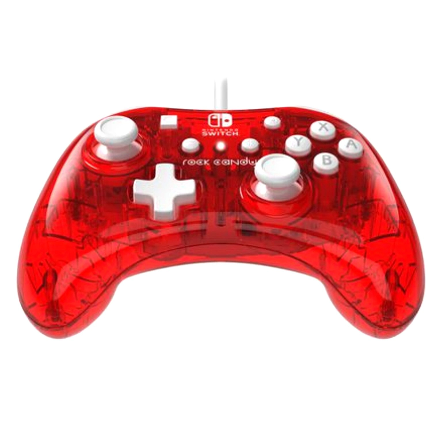 Rock Candy Controller - Red Nintendo
