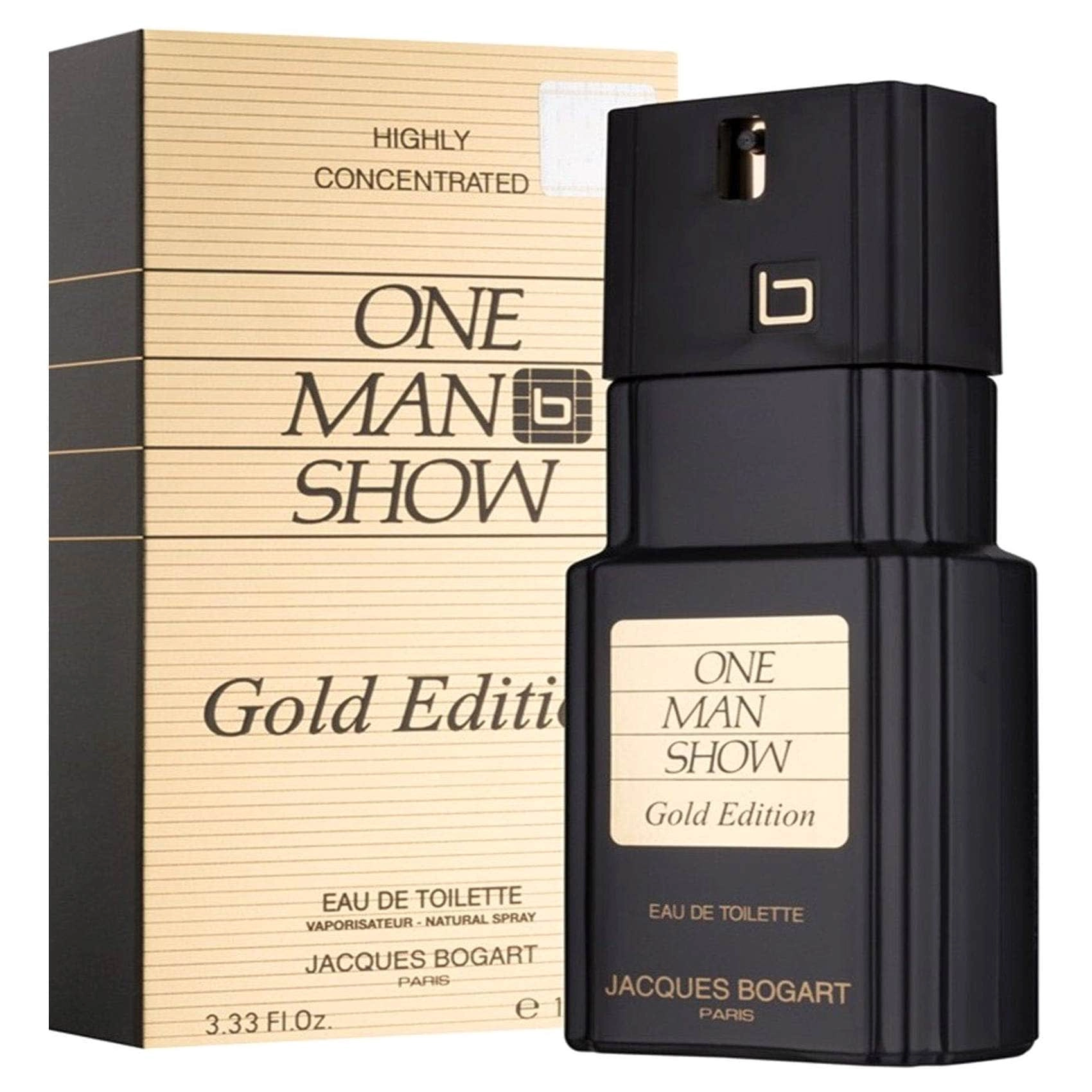 One Man Show Gold Edition Eau de Toilette 100 ml