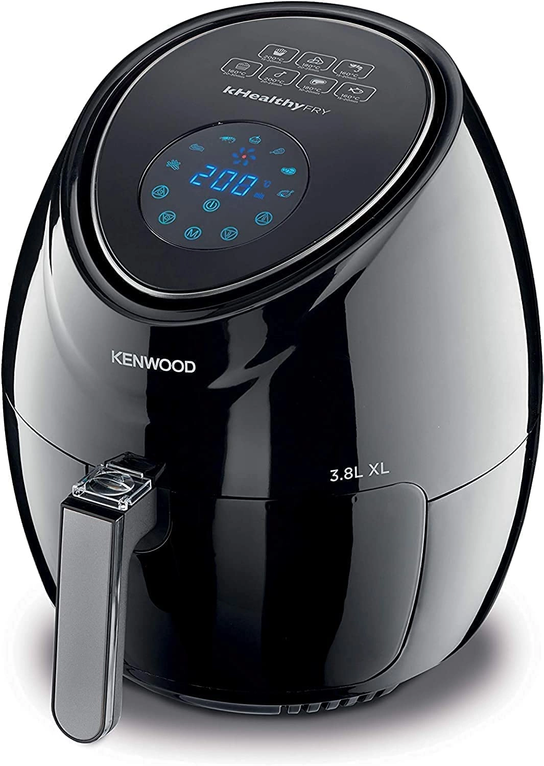 Digital Air Fryer XL HFP30.000BK