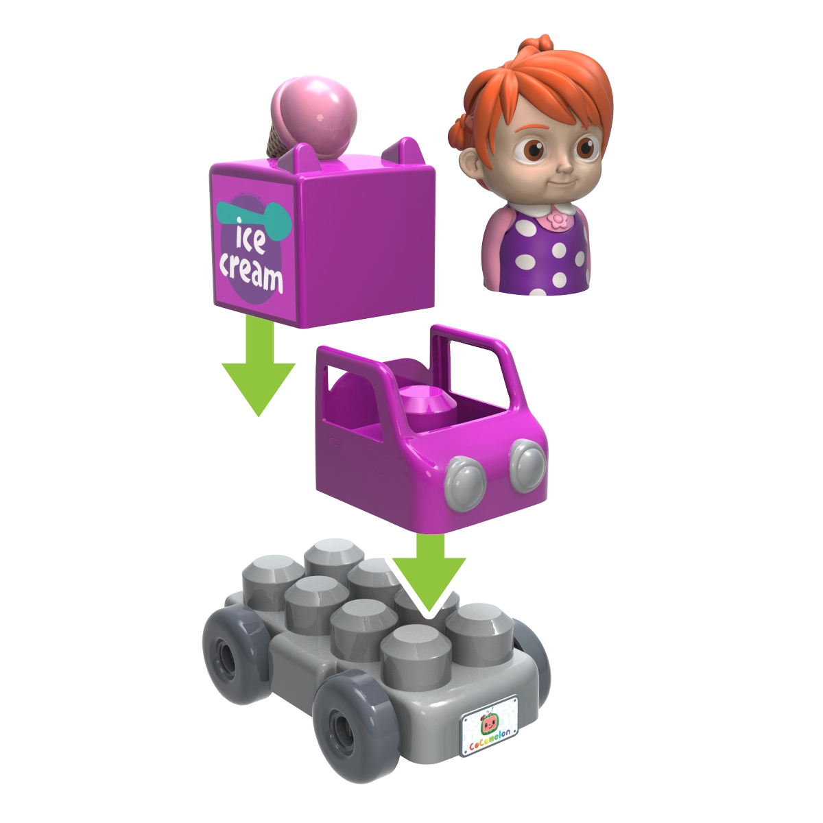 Random Mini-Vehicle - Ages 2 and up Multi Colour