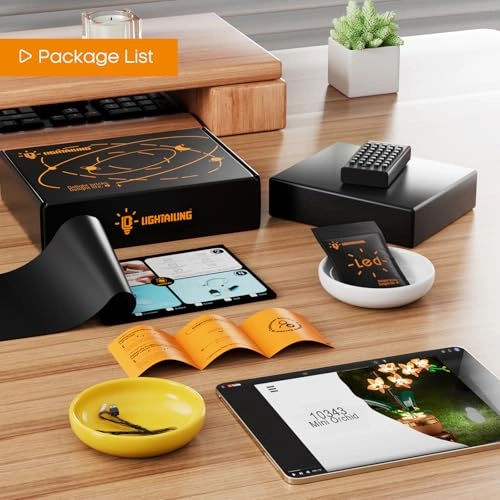 10343 Mini Orchid - LED Light Kit Compatible with Lego Building Blocks