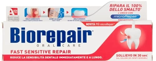 i-CAN Biorepair Fast Sensitive Repair microRepair Toothpaste children under 6 75ml