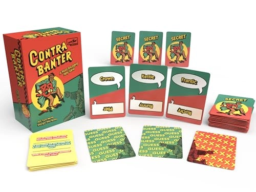 Contrabanter - English Ages 10+