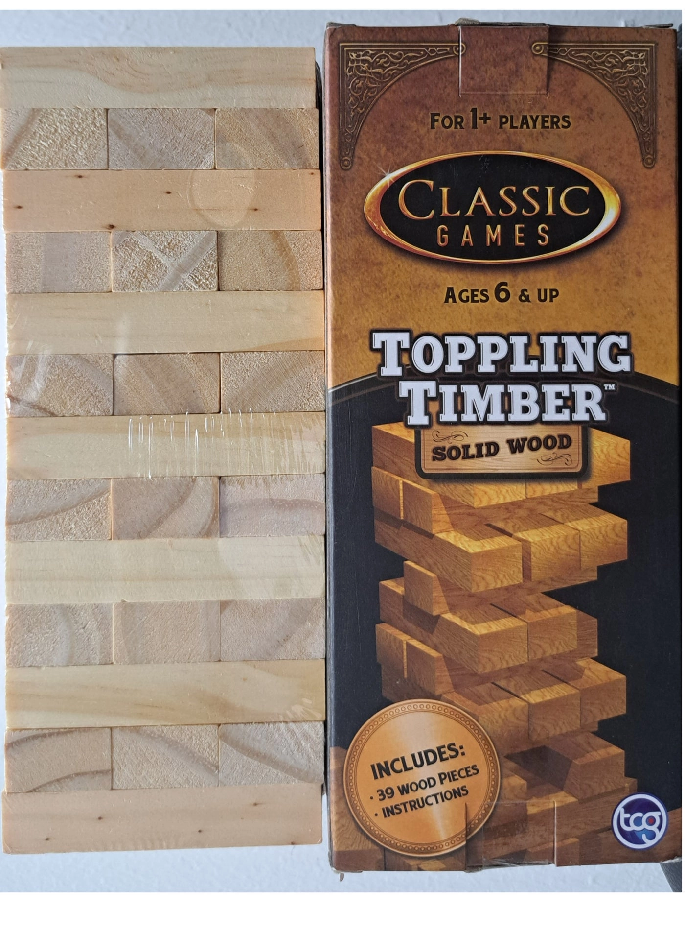 Toppling Tower - 39 pcs