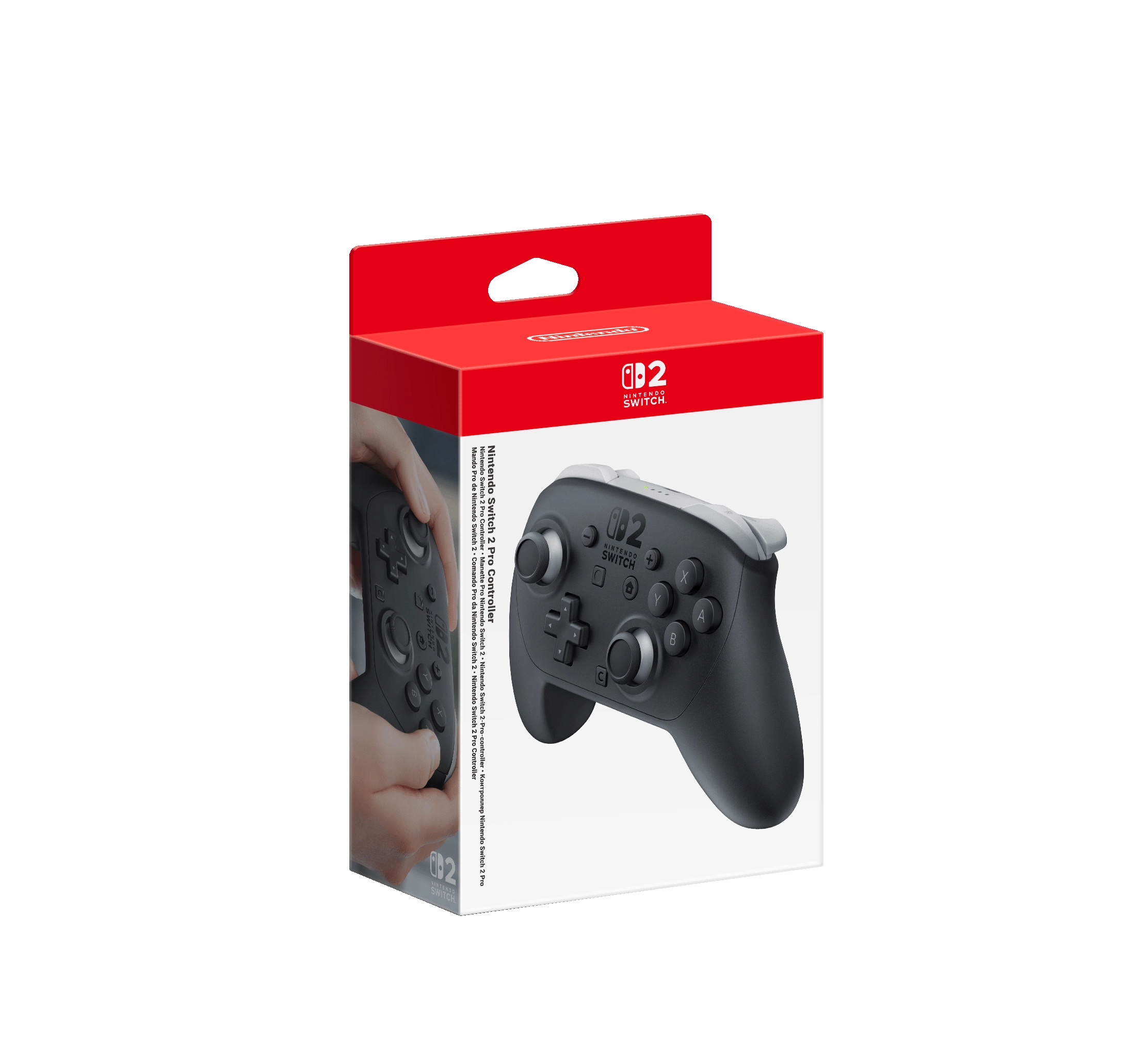 Switch 2 Pro - Black
