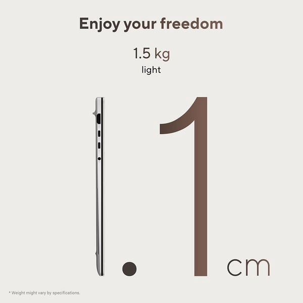 Zenbook S UM5606WA-RK233W - 16'' Ryzen 9 HX 370 32GB DDR5 2TB SSD