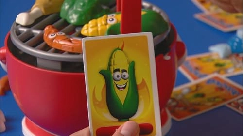 BBQ Party - English, French 4 years and up