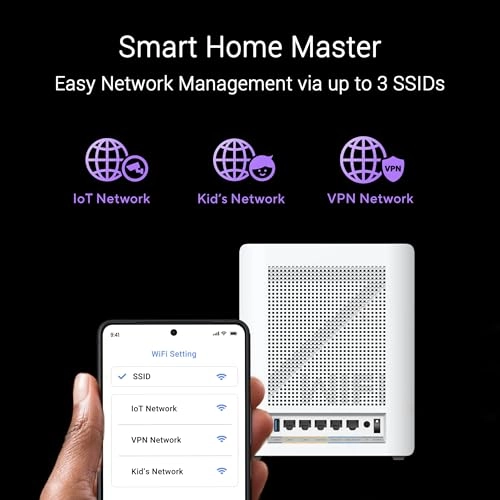 ZenWiFi BQ16 - 802.11.be 802.11a 802.11ac 802.11ax 802.11g 1 Pack