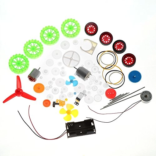 Gears Assortment - Metal Plastic 2mm for ages 4+
