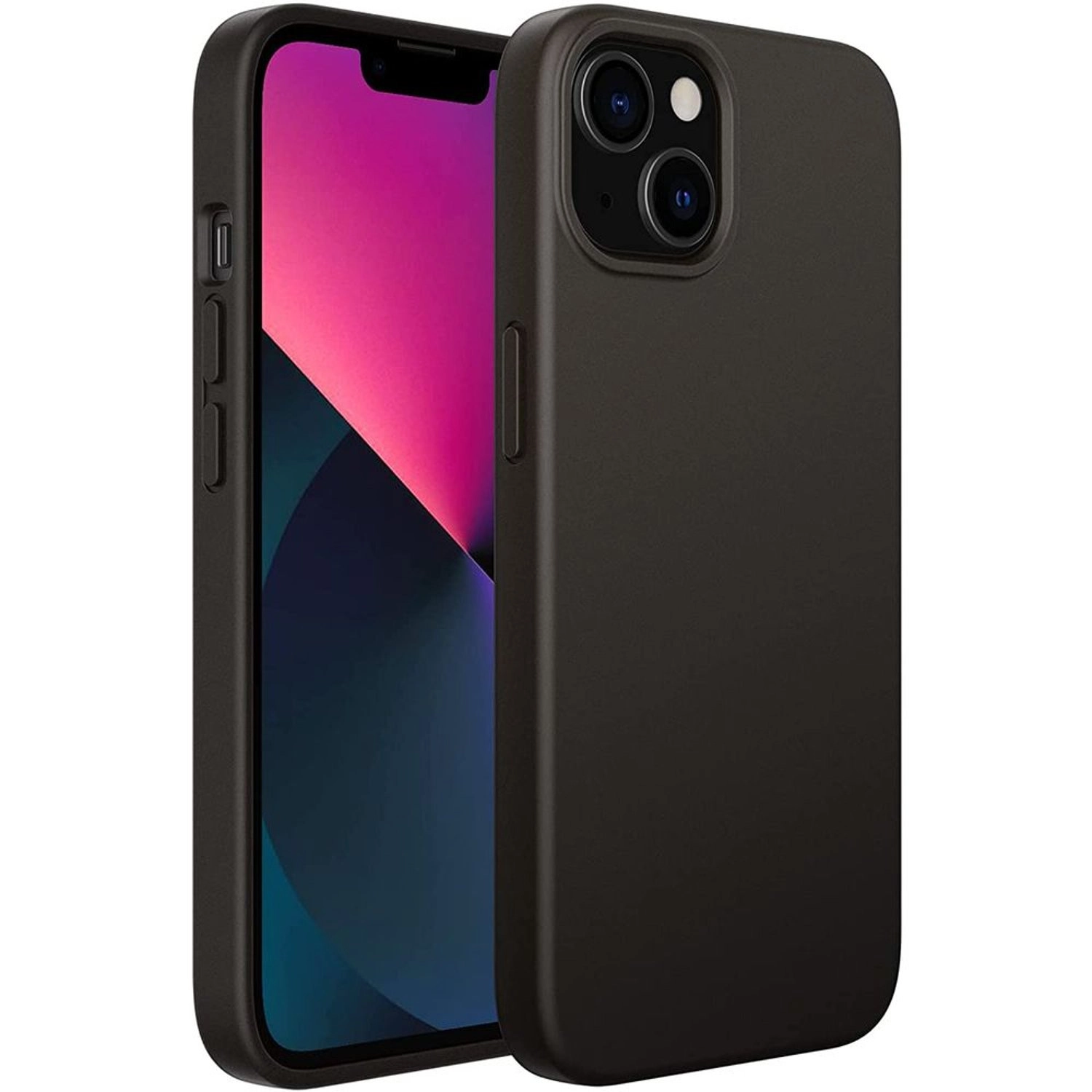 Protettivo-Series - Silicone Back Case for Apple iPhone 13