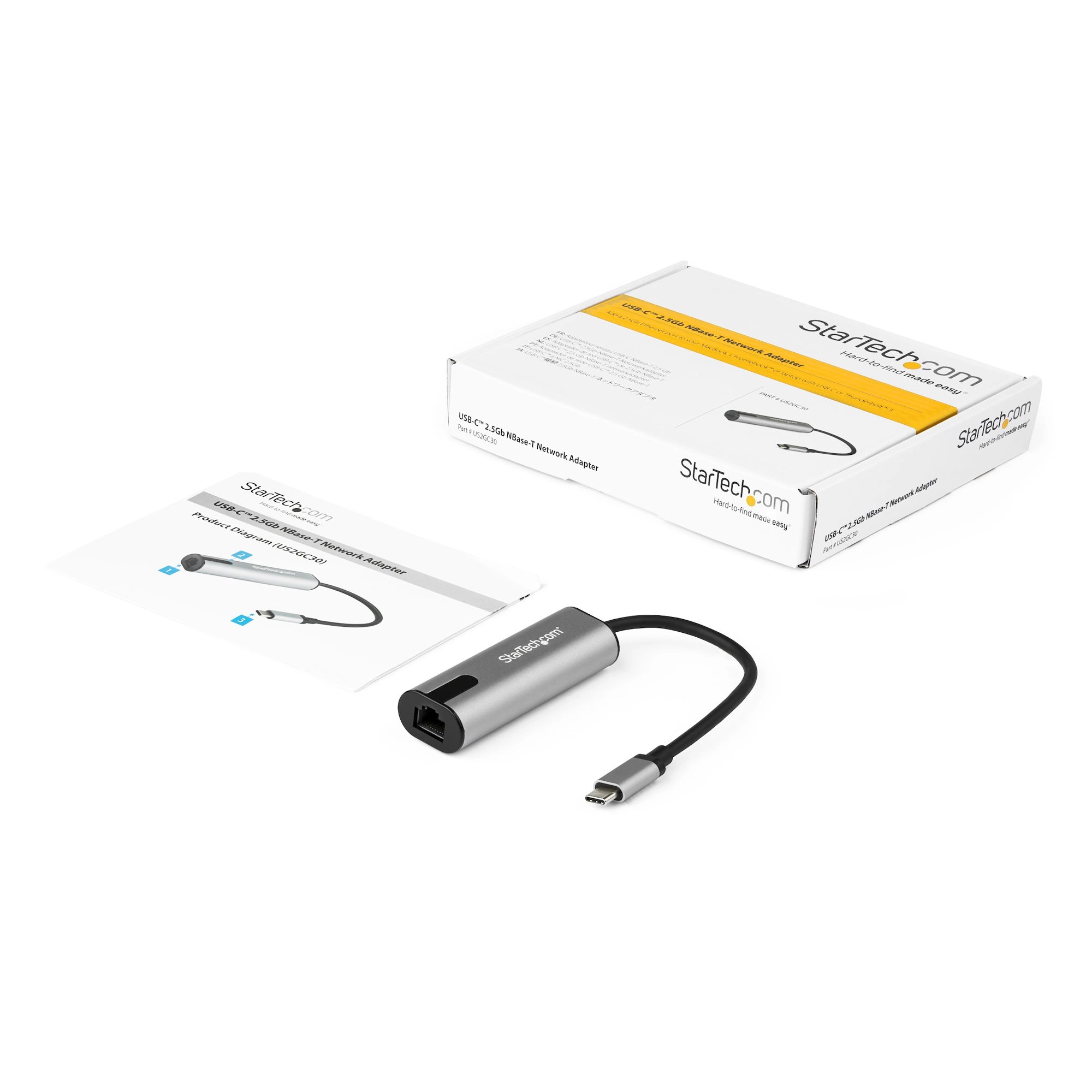 USB-C to Gigabit Ethernet Adapter - USB-C Ethernet