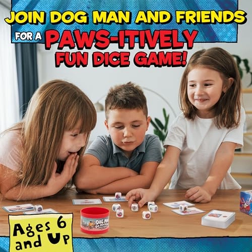 Dog Man: Big Jim Begins Dice Game