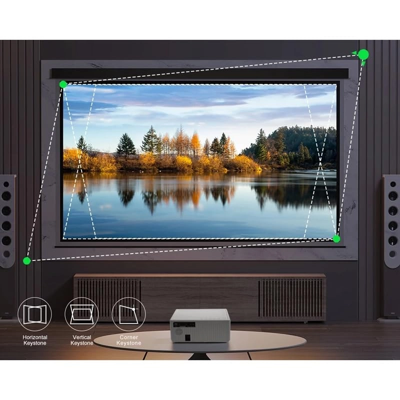 Projector - 9500 Lumens 2560x1440 dpi