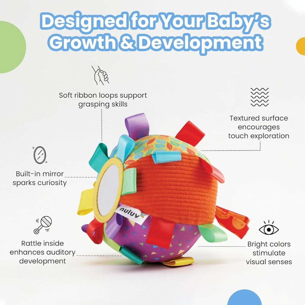 Learning And Activity Ball - 3 Months