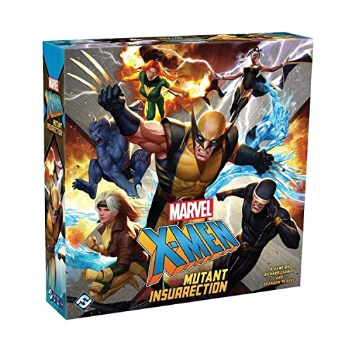 Fantasy Flight Games X-Men: Mutant Insurrection