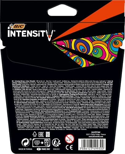Intensity - 24 Assorted Colours 0.7mm