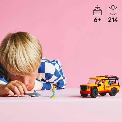 City Lifeguard Beach Rescue Truck (60453)