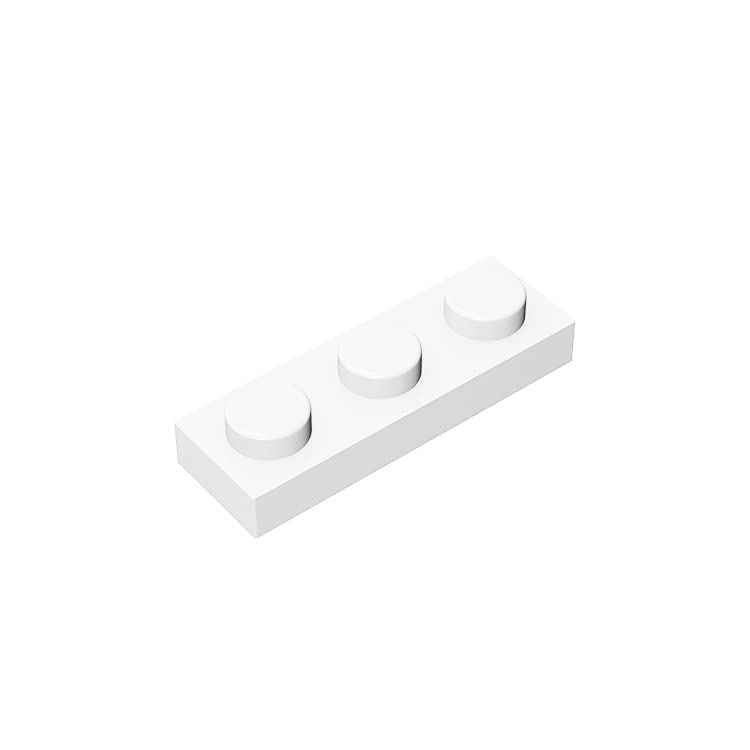 Classic Bricks Plate 2x2 - 100 pcs