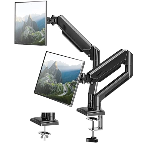 MOUNT PRO Dual Monitor Desk Mount - 2 32 inches VESA 75x75 100x100 mm