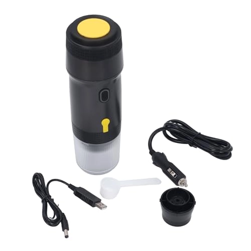 Portable Coffee Machine - 120ml NES capsules DG capsules ground coffee