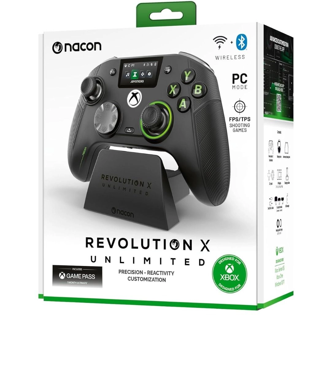Revolution X Unlimited - Black Xbox Series
