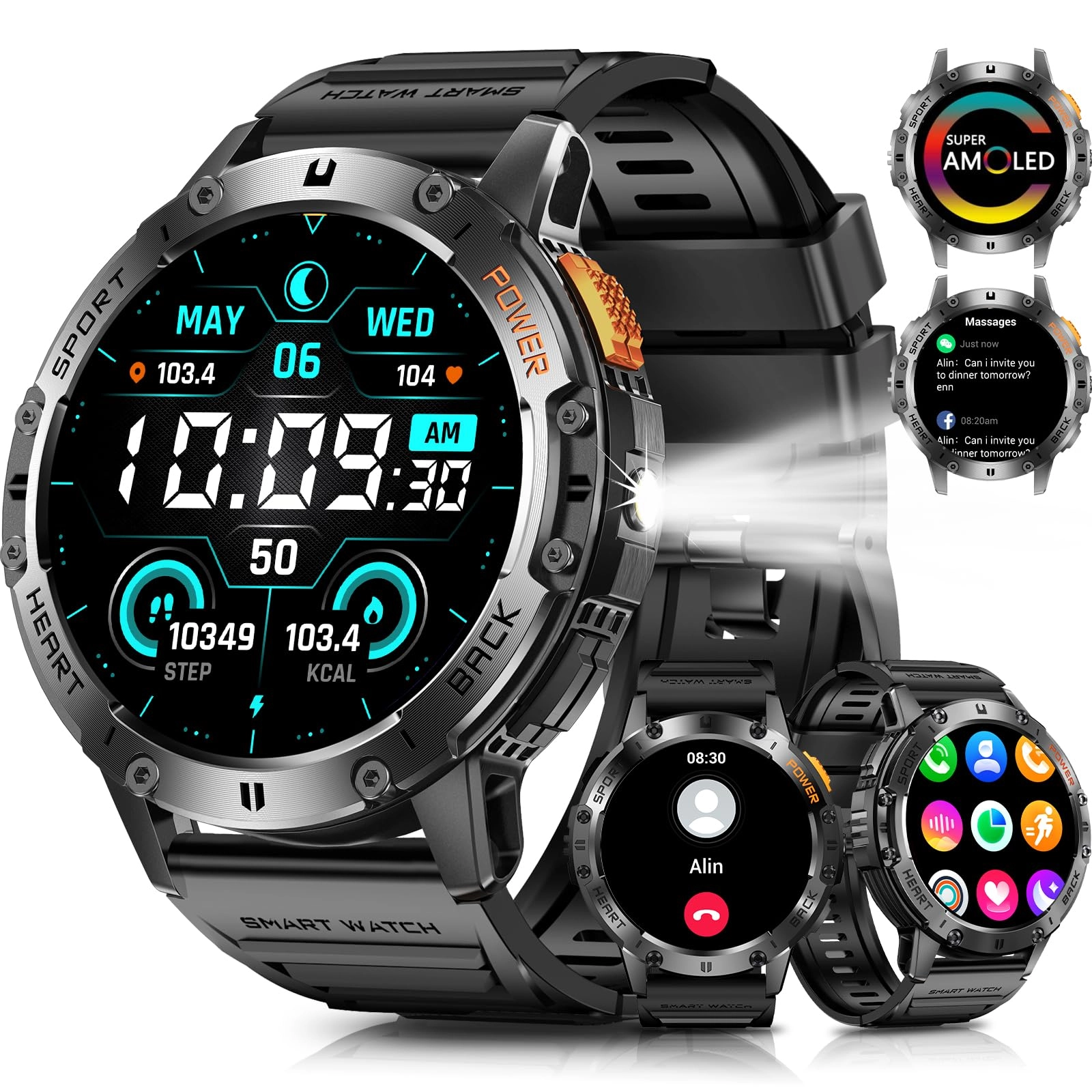 Military Smart Watch