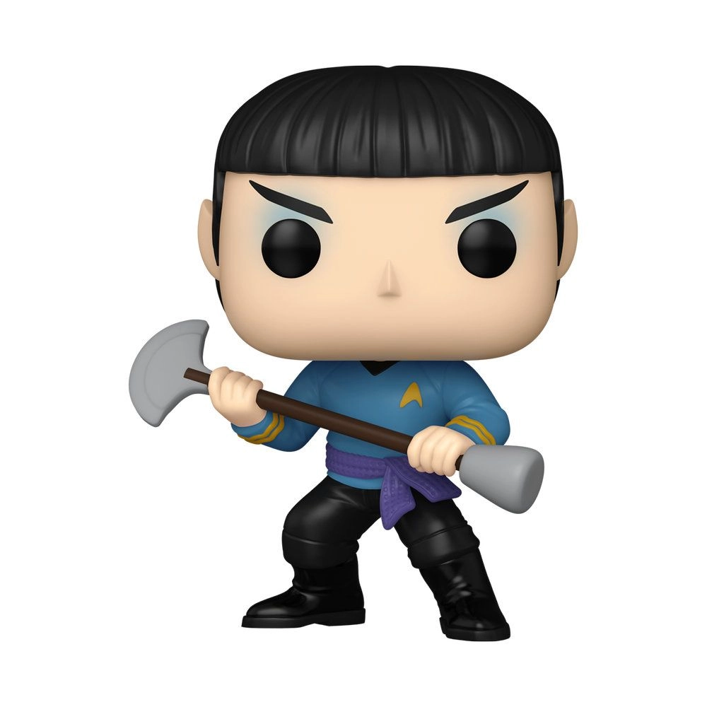 FUNKO TOYS Spock - Star Trek - 3.8 in (9.7 cm) (FU55906)