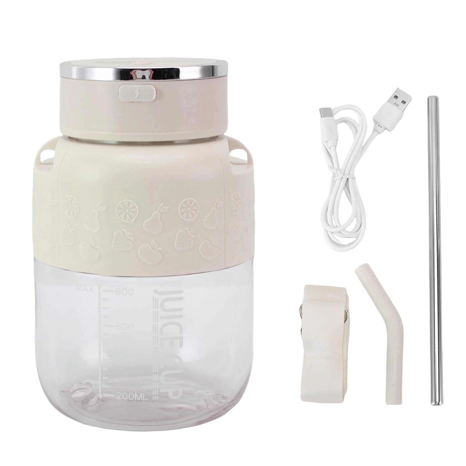 LIYJTK Electric Juicer Mixer - 800ml