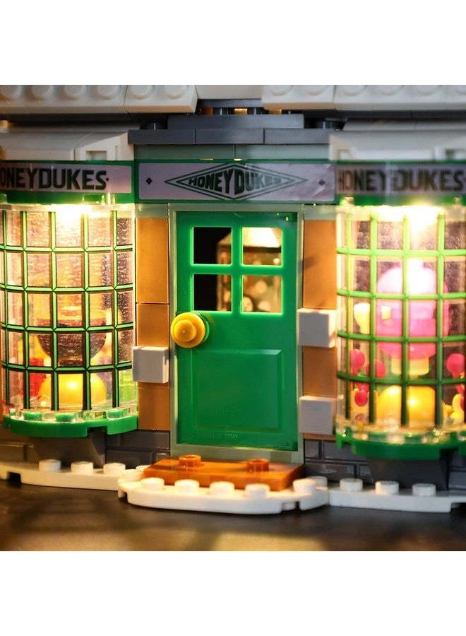 Led Lighting Kit for Hogsmeade Village Visit - Compatible with Lego 76388