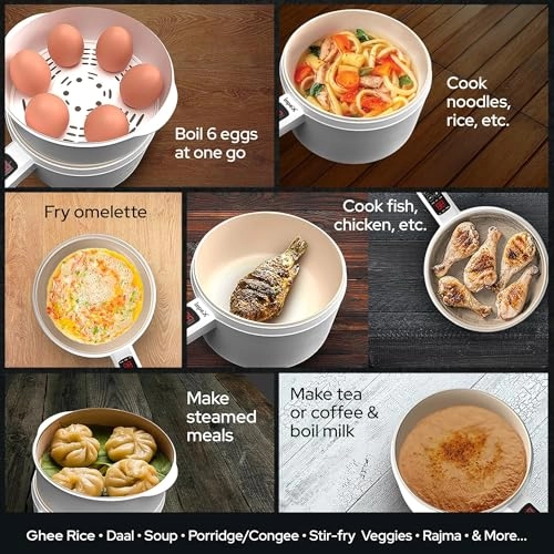 Electric Hot Pot - 1.8L