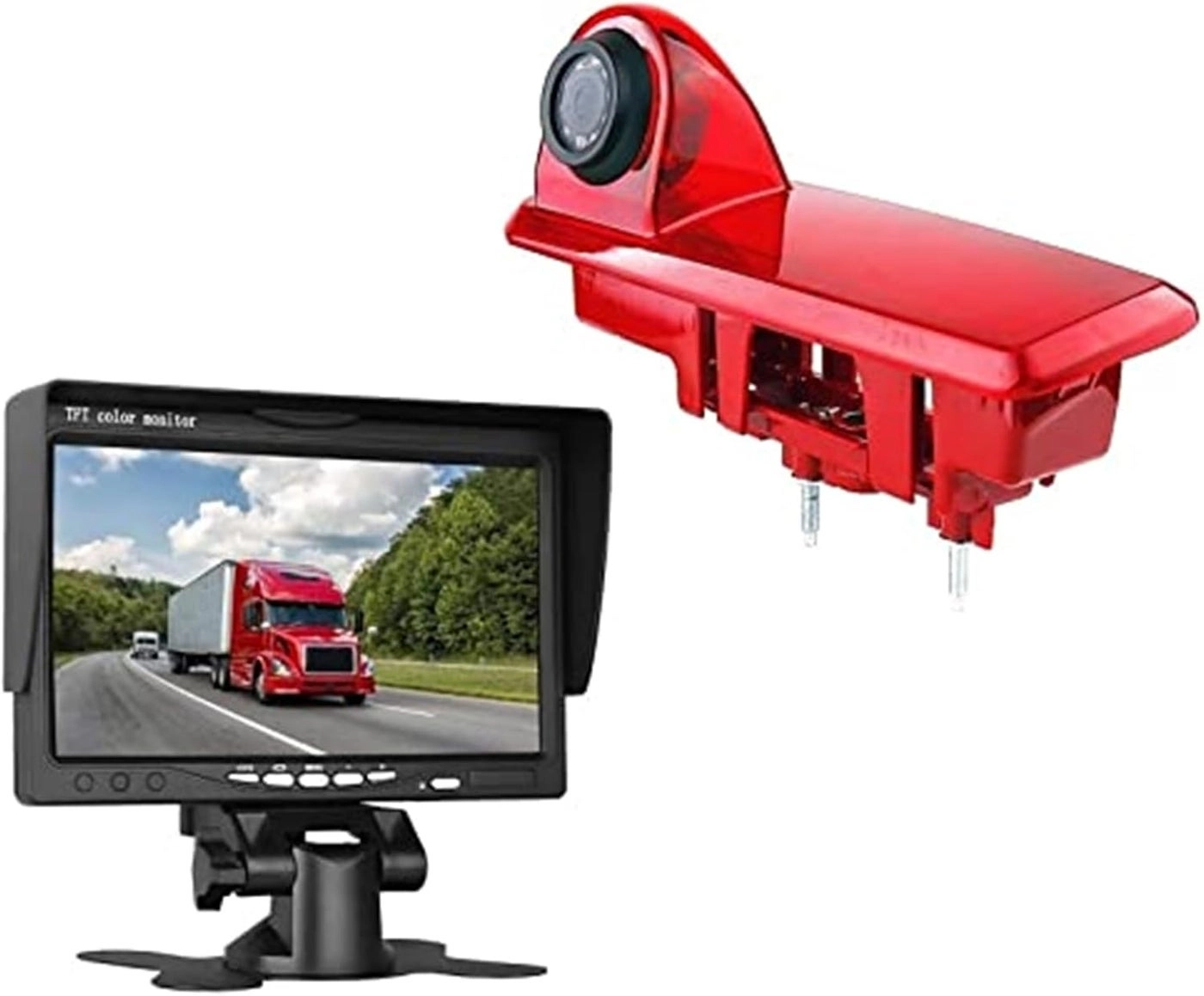 Yurefax Store Brake Light Night Vision Camera - Night Vision