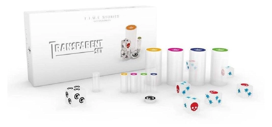 Space Cowboys TIME Stories: Transparent Set Expansion