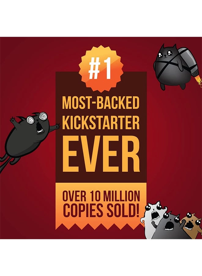 Exploding Kittens - Card Game