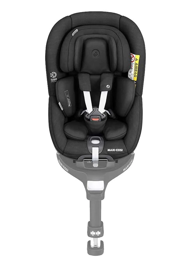 Pearl 360 Pro - Authentic Black 360° rotation 5 recline positions