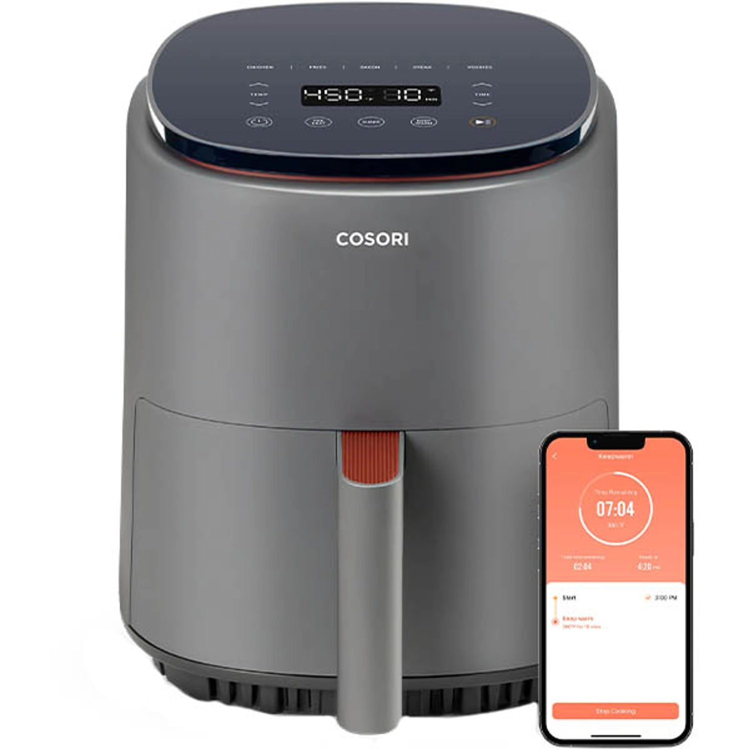 Cosori Smart Air Fryer CAF-LI401S-GRY