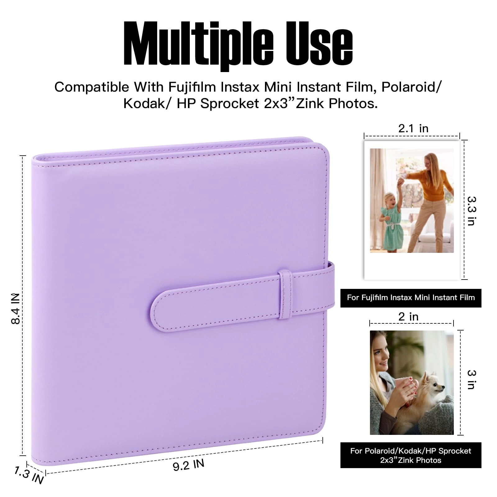 Mini Photo Album - 360 Pockets