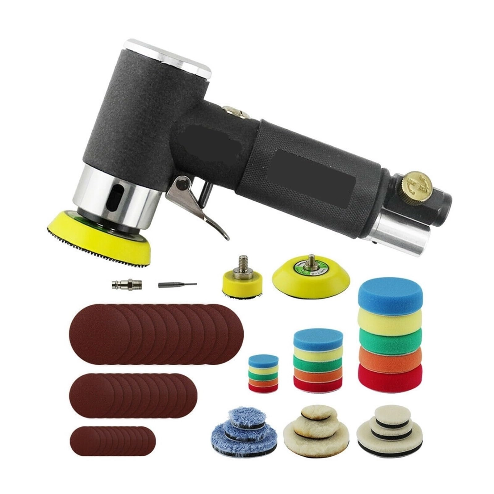 Non vacuum Pneumatic Polishing Machine - 5 inch