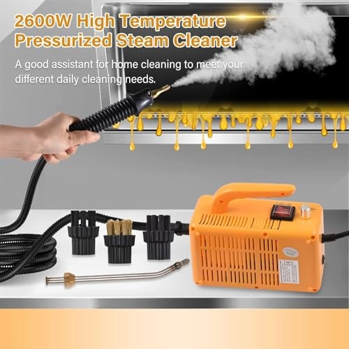 Steam Cleaner - 3.5 bar 170 Milliliters