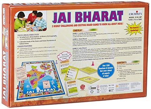 Jai Bharat - Educational Geography