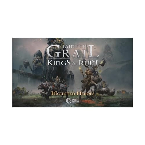 Tainted Grail: Kings of Ruin Mounted Heroes