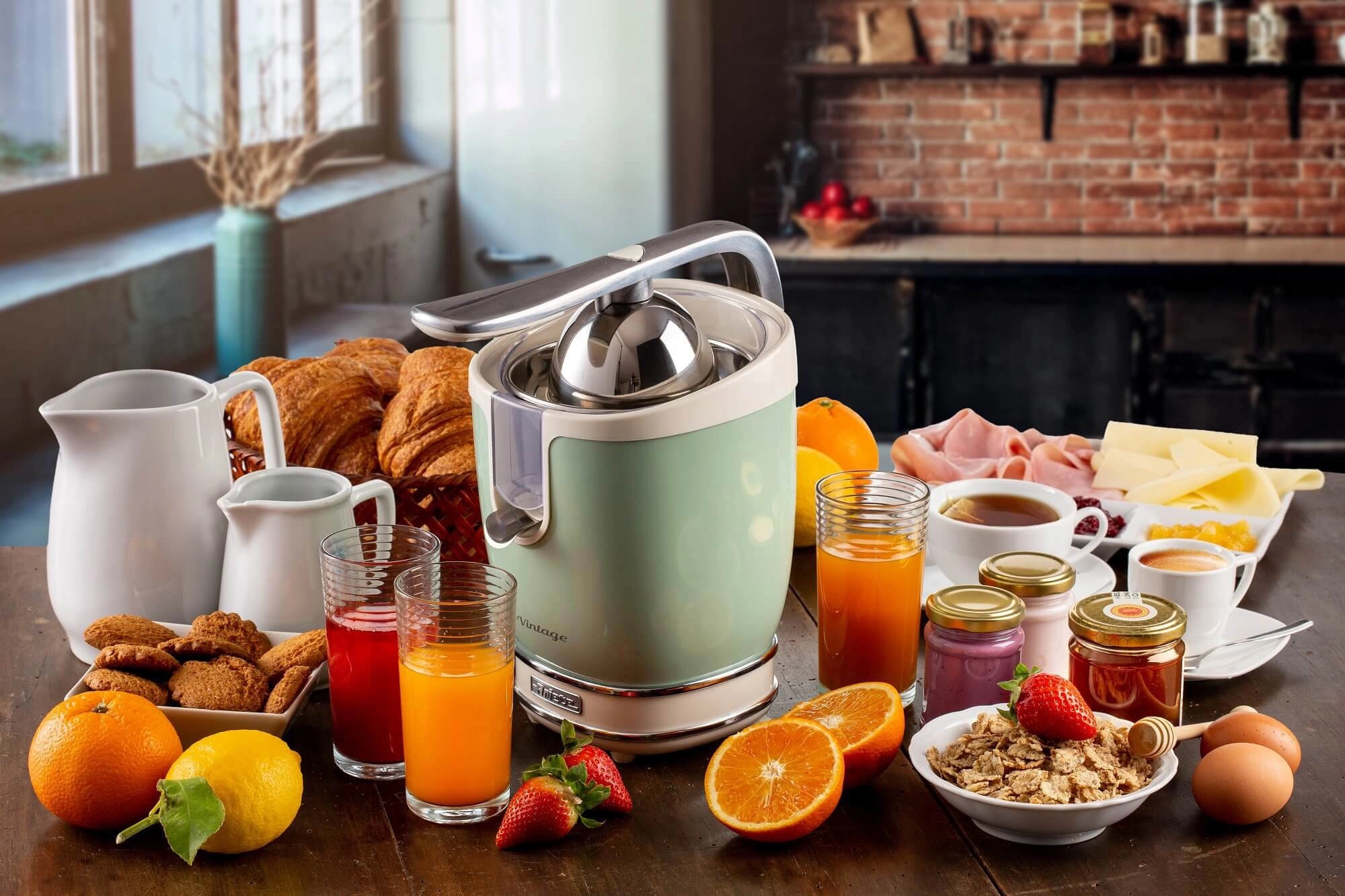 Vintage Electric Citrus Juicer - 85W 0.6L