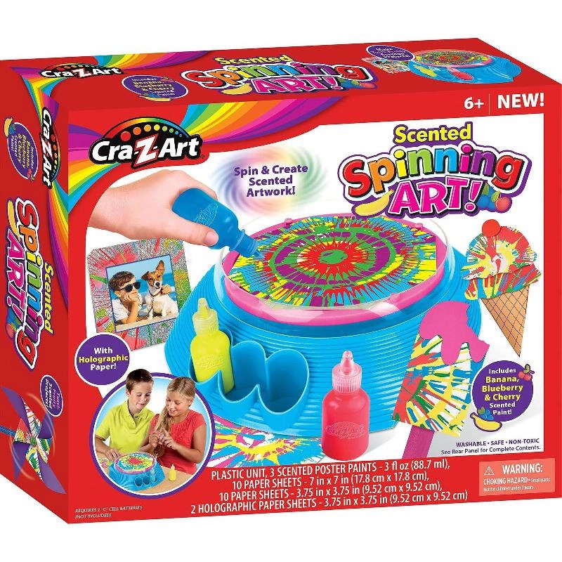 Cra-Z-Art Scented Spinning Art Machine - 6 Years and Above