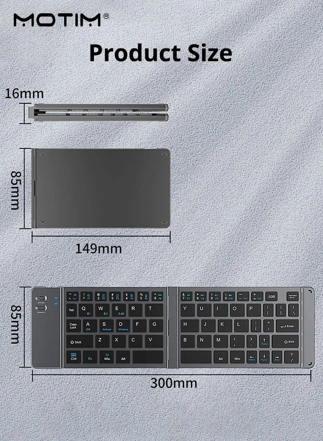 Foldable Compact Keyboard