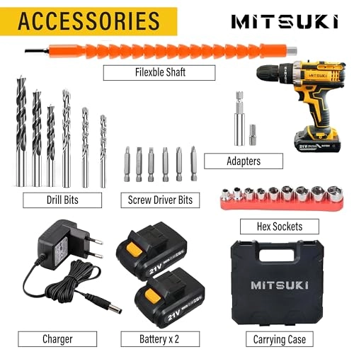 MI57 - 21V 10MM 2 Batteries