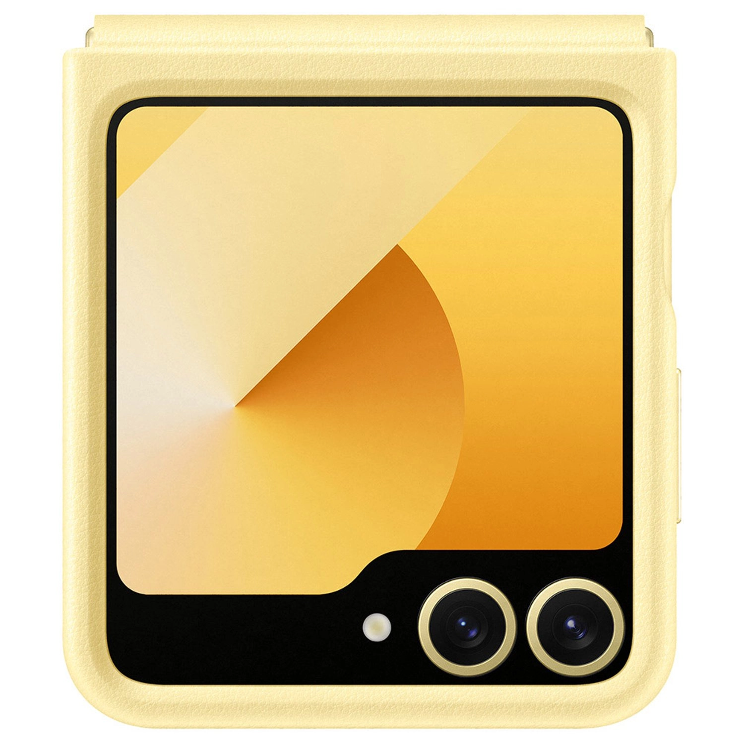 Flap Vegan Leather Case for Galaxy Z Flip 6